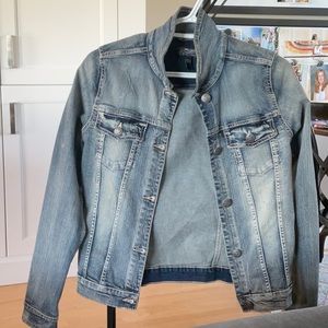 Cropped Jean Jacket